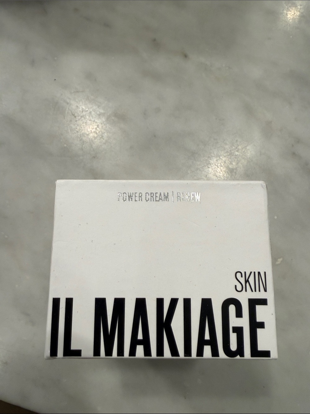 IL MAKIAGE Skin Power Cream Renew brand new